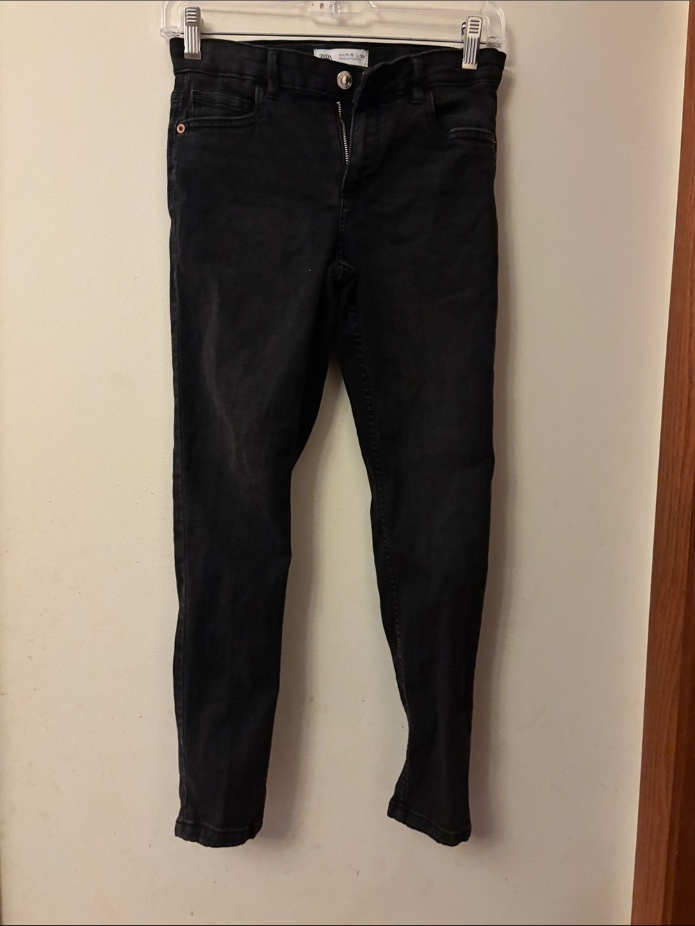 Zara Black Women's Skinny Jeans